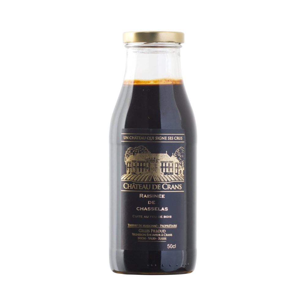 Raisinée de Chasselas cuite au feu de bois - 50cl